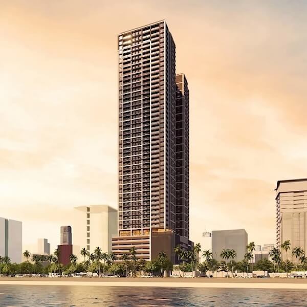 Sands Residences facing Manila Bay