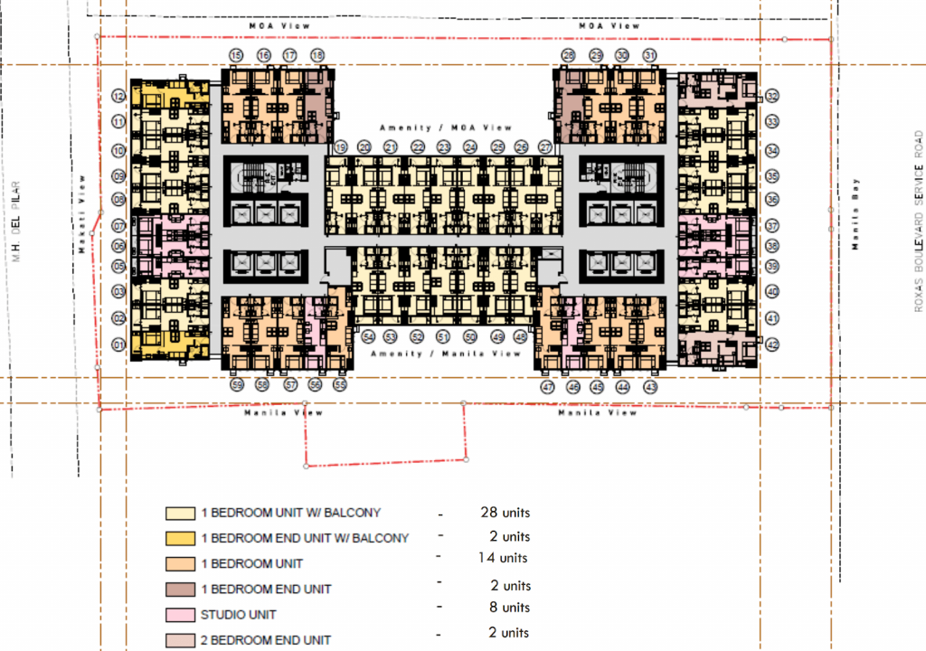 Floor Plans Sands Residences By SMDC Floor Plans Sands Residences By SMDC