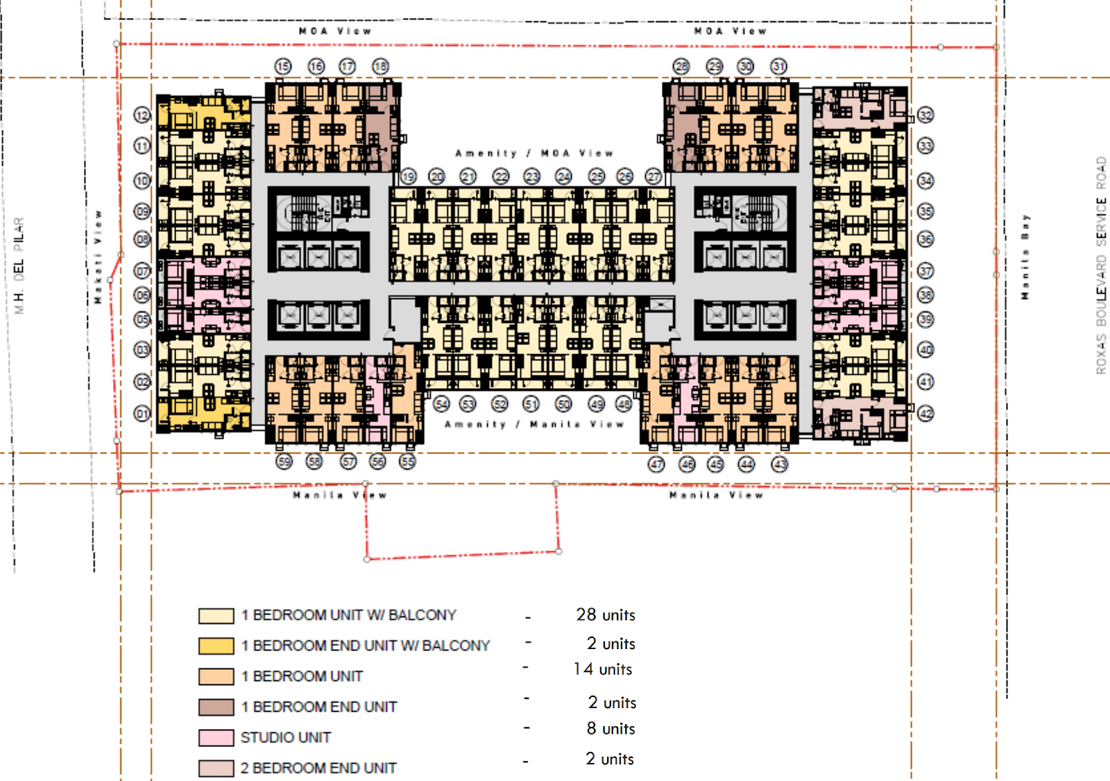 building layout